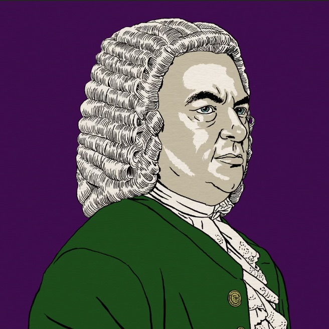 Johann Sebastian Bach image