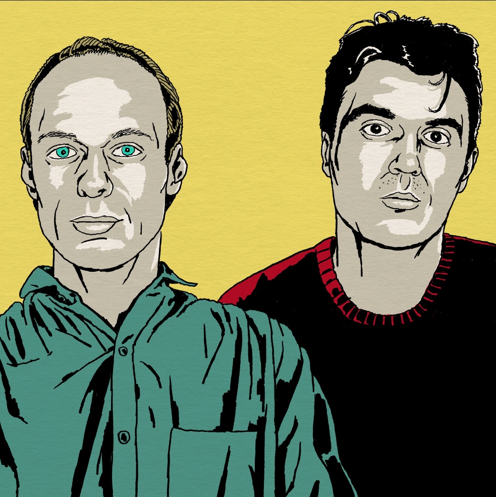 Eno & Byrne image