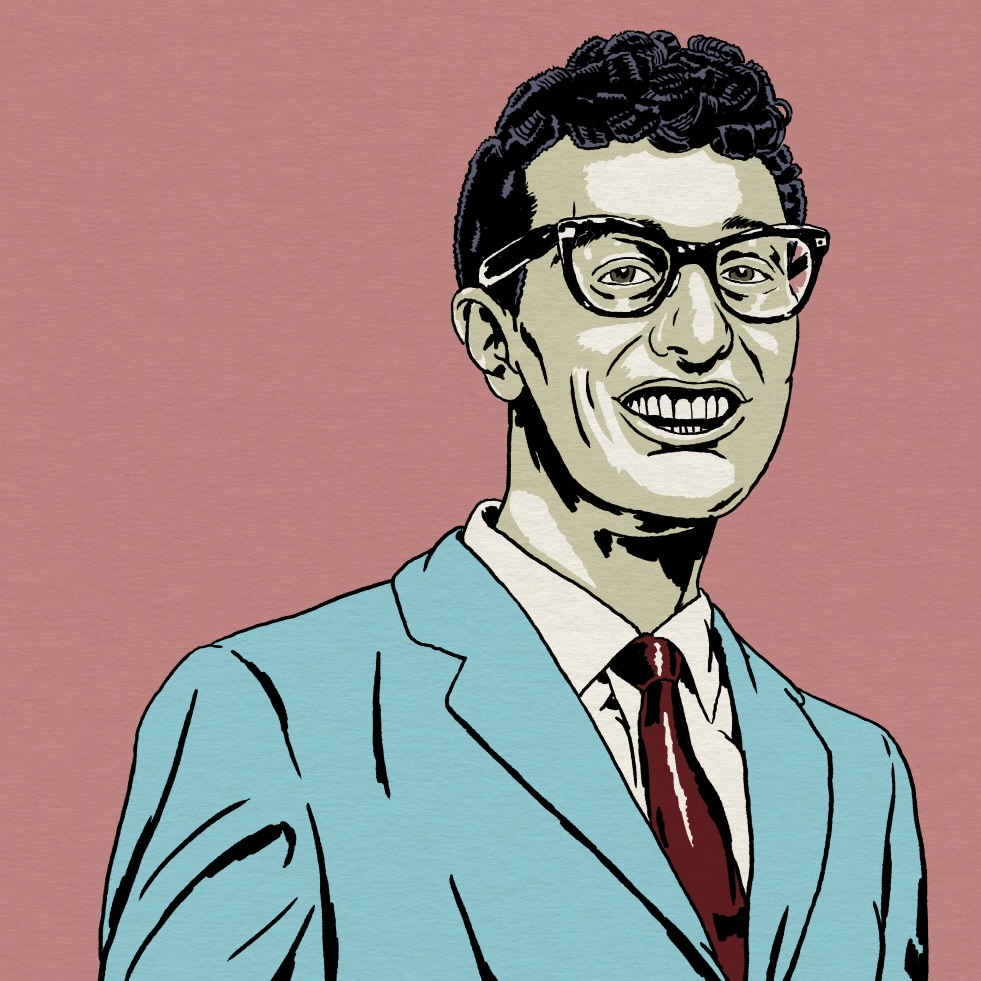 Buddy Holly image