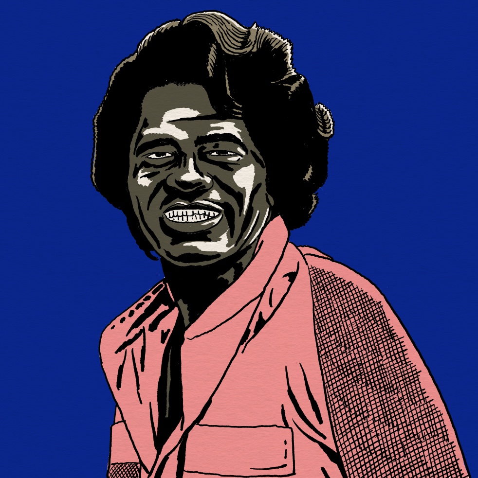 James Brown image