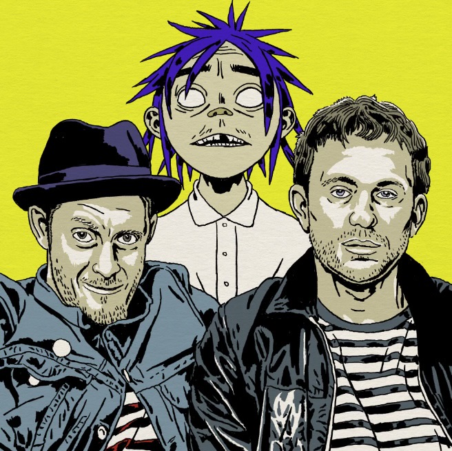 Gorillaz image