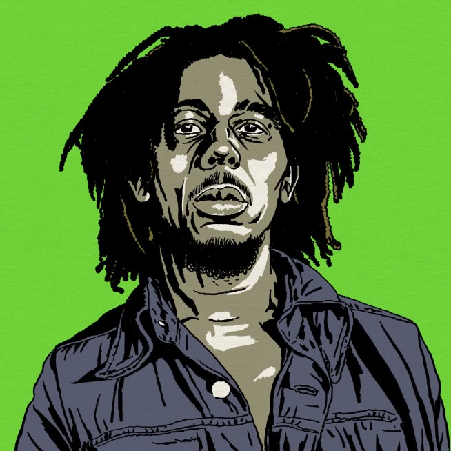Bob Marley image