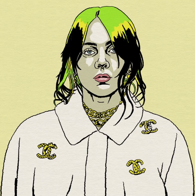 Billie Eilish image