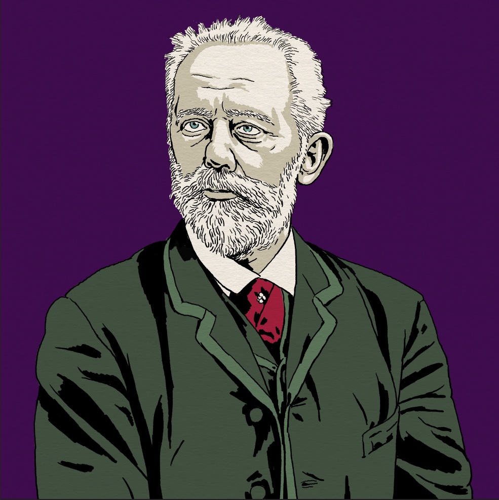 Pyotr Ilyich Tchaikovsky image