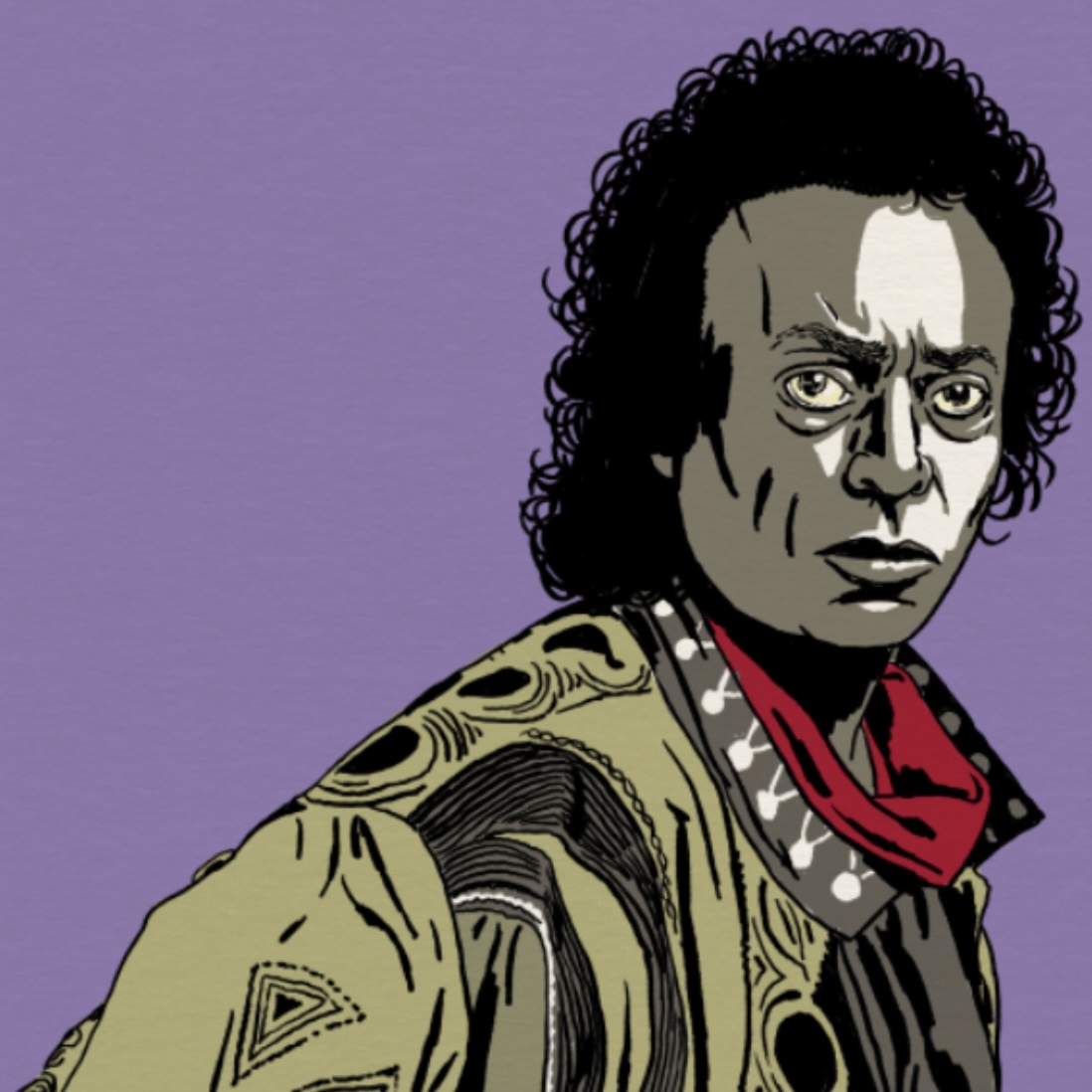 Miles Davis image