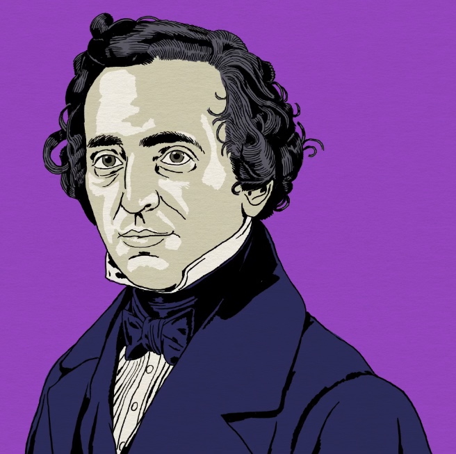 Felix Mendelssohn image