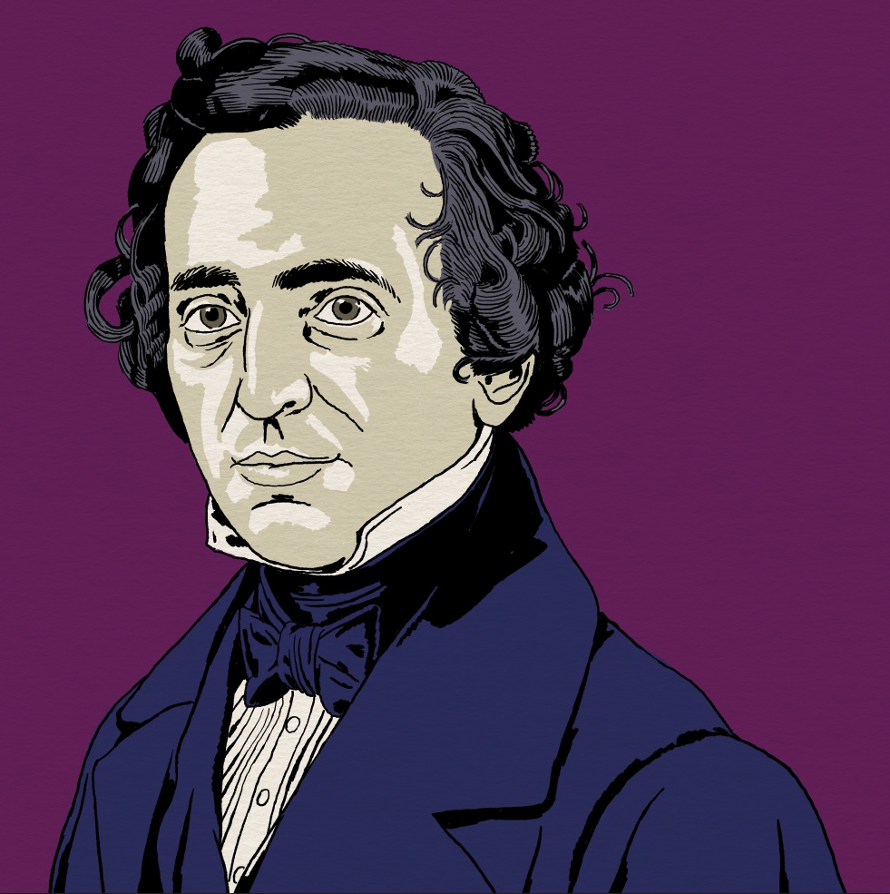 Felix Mendelssohn image