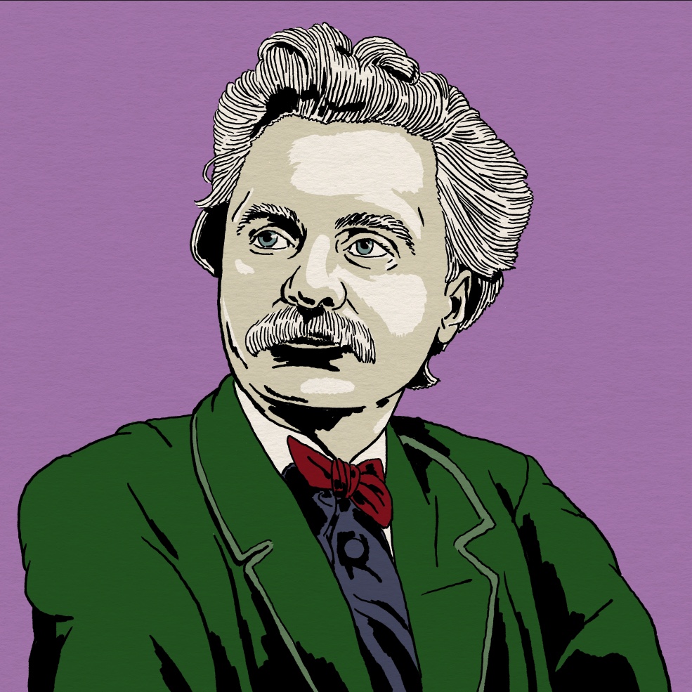 Edvard Grieg image