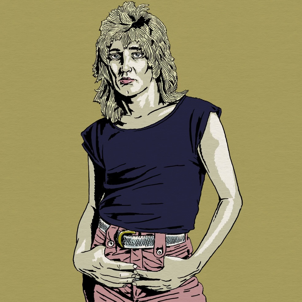 Rod Stewart image