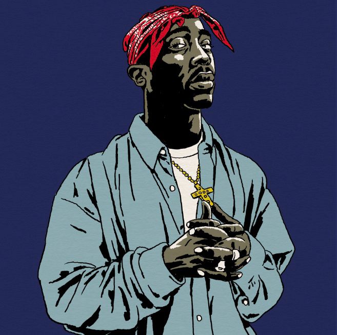 2Pac image