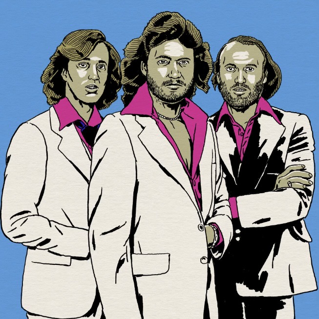 Bee Gees image