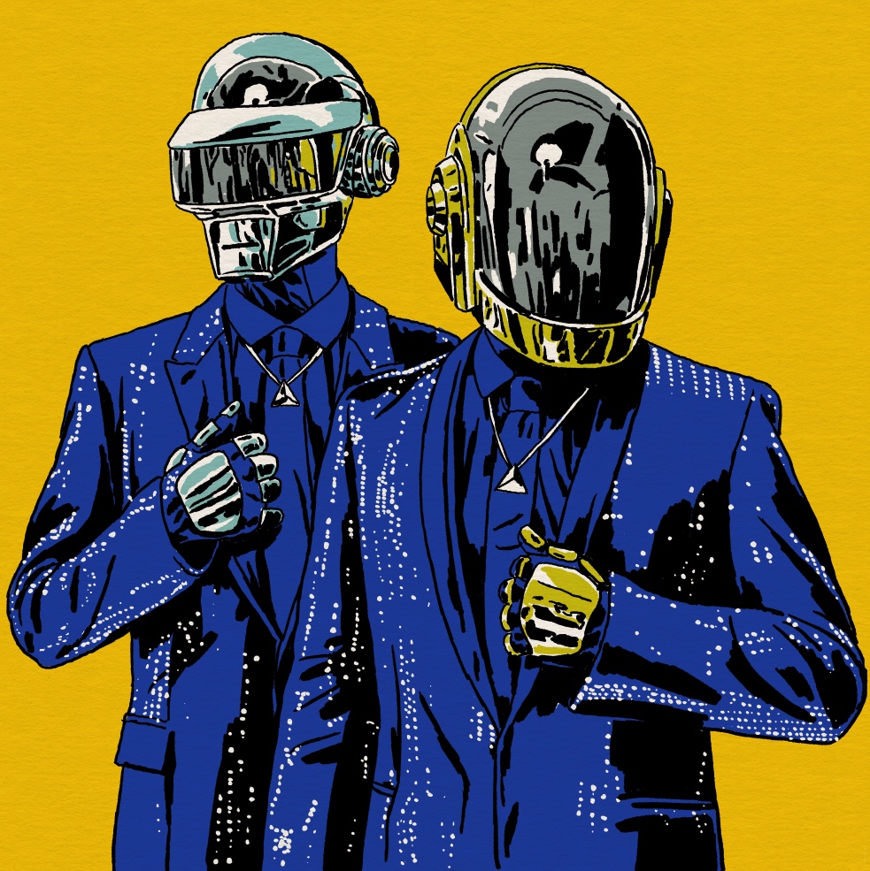 Daft Punk image