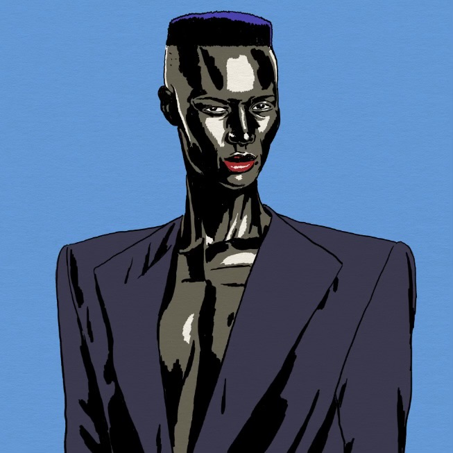 Grace Jones image