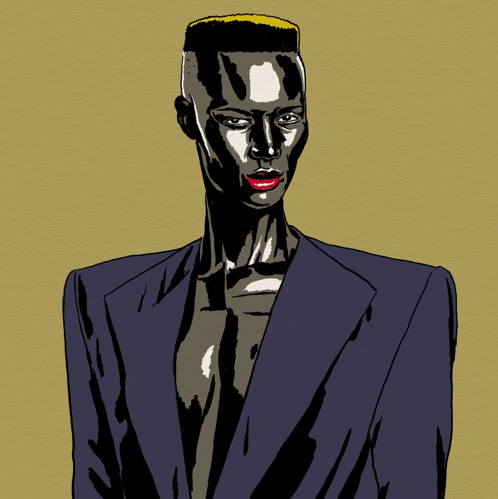 Grace Jones image