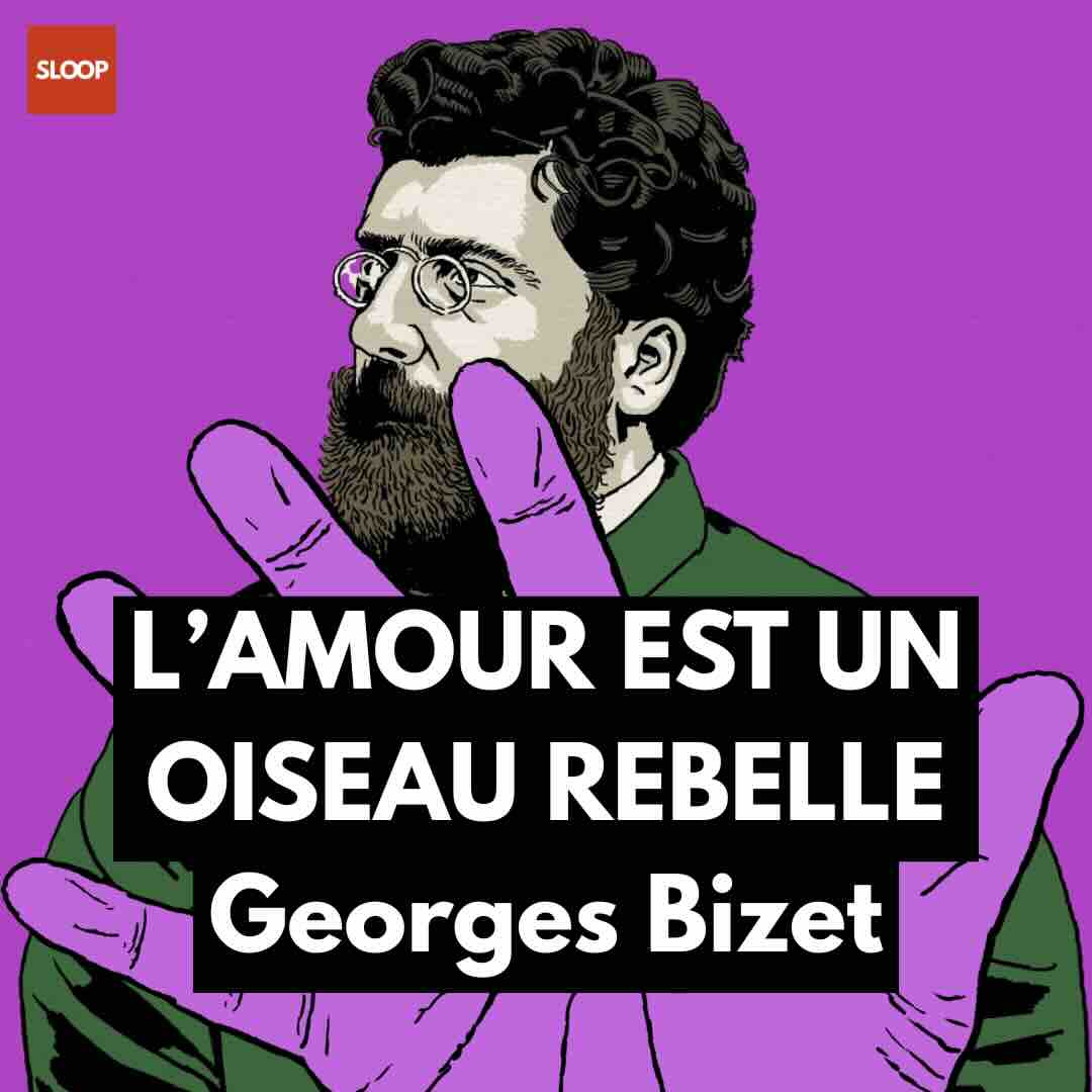 L'Amour Est Un Oiseau Rebelle image