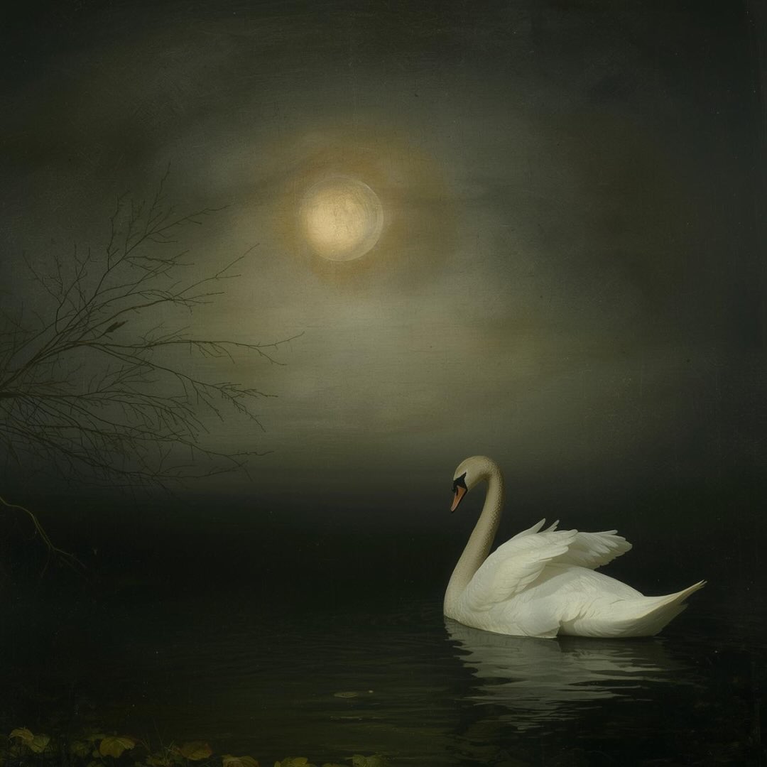 Swan Lake Suite - Lake In The Moonlight image