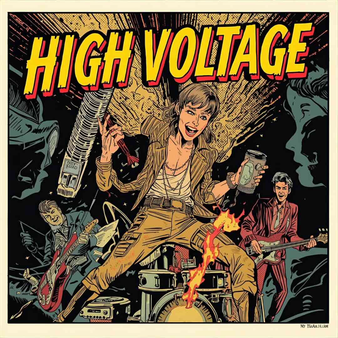 High Voltage image