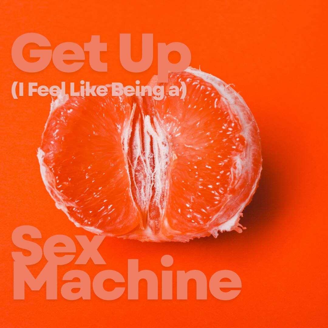 Get Up (I Feel Like Being a) Sex Machine image