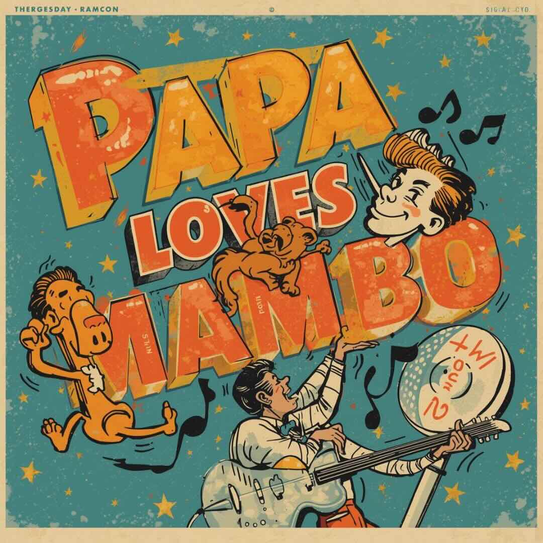Papa Loves Mambo image